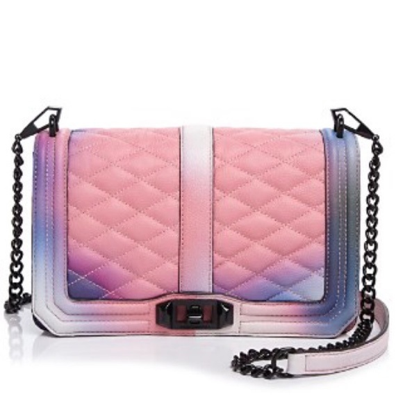 Rebecca Minkoff Handbags - Rebecca Minkoff Love Graffiti Bag